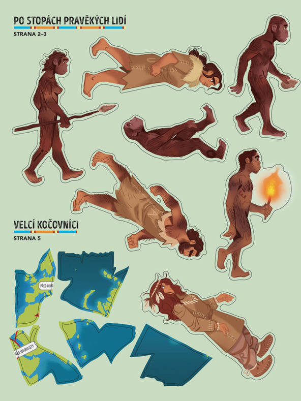 ELLA & MAX MISEL PRAVA - Iskanje in reševanje z nalepkami