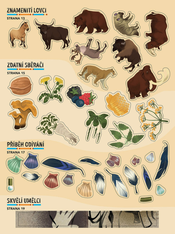 ELLA & MAX MISEL PRAVA - Iskanje in reševanje z nalepkami