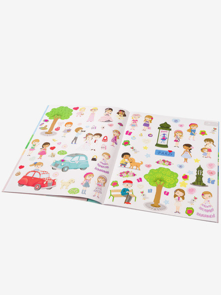 ELLA & MAX EMMA in PARIZ - Mesto, polno nalepk