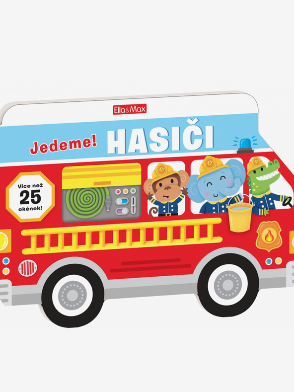 ELLA & MAX POJDI! Gasilci - slikanica za najmlajše