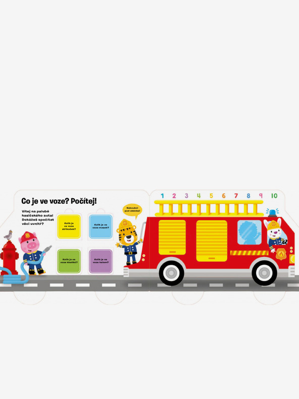 ELLA & MAX POJDI! Gasilci - slikanica za najmlajše