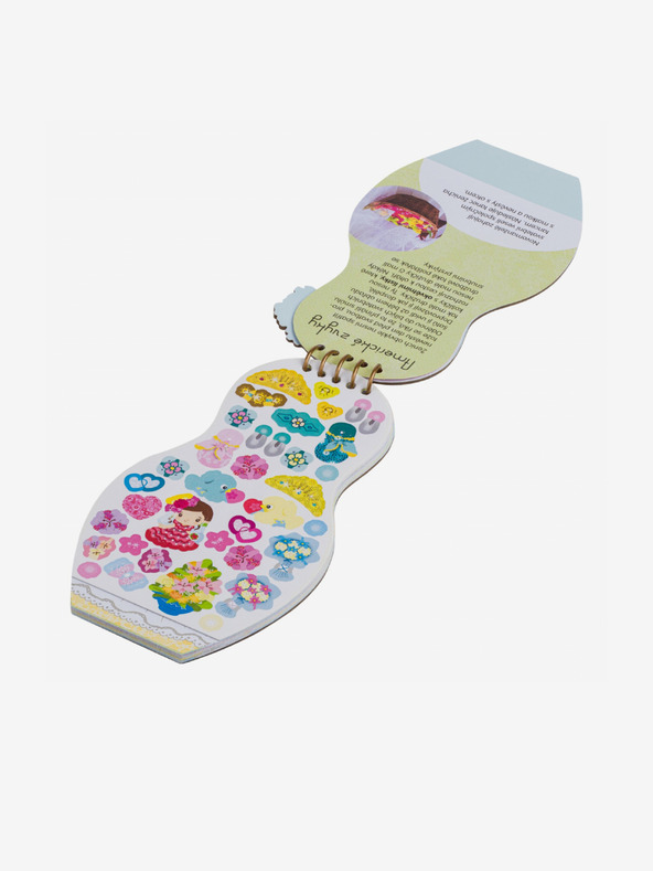 ELLA & MAX Oblačenje NEVESTY z vsega sveta - pobarvanka