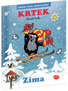 ELLA & MAX KRTEK in ZIMA ─ Knjiga nalepk