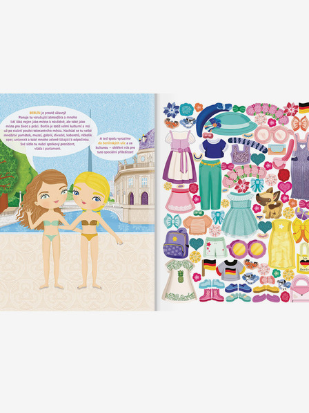 ELLA & MAX HANNA & BERLIN - Mesto polno nalepk