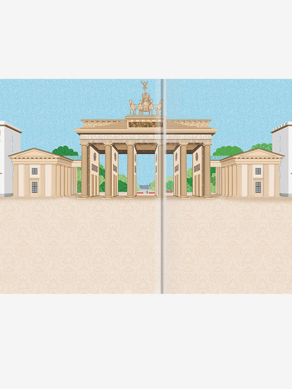 ELLA & MAX HANNA & BERLIN - Mesto polno nalepk