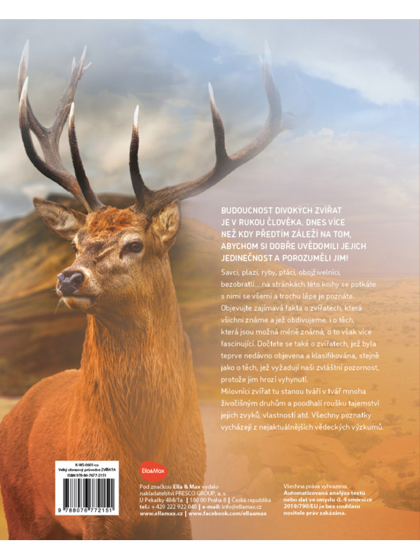 ELLA & MAX Veliki slikovni vodnik po ŽIVALIH