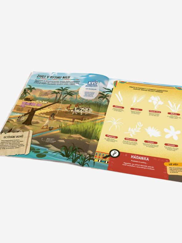 ELLA & MAX MISEL MEDIEVAL - Iskanje in reševanje z nalepkami