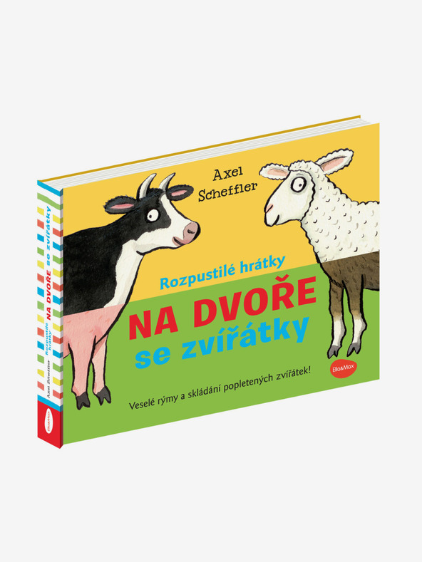 ELLA & MAX Razposajeni Play-Doh z živalmi