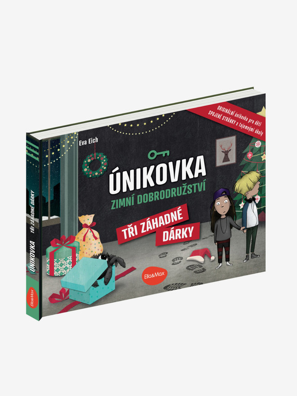 ELLA & MAX POBEG – TRI SKRIVNOSTNA DARILA