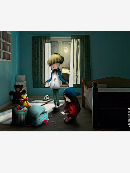 ELLA & MAX POBEG – TRI SKRIVNOSTNA DARILA