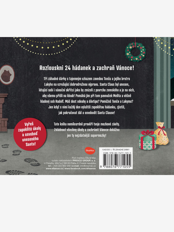 ELLA & MAX POBEG – TRI SKRIVNOSTNA DARILA