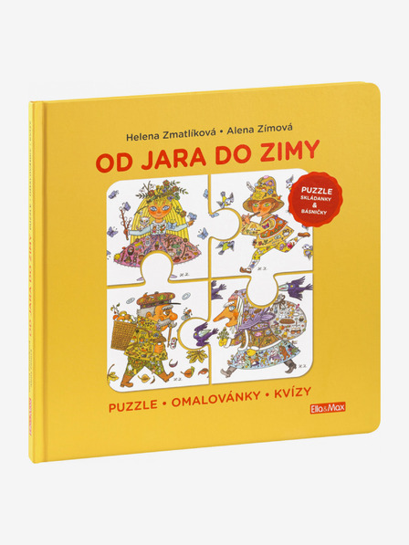 ELLA & MAX Od pomladi do zime - uganke, pesmice, pobarvanke, kvizi