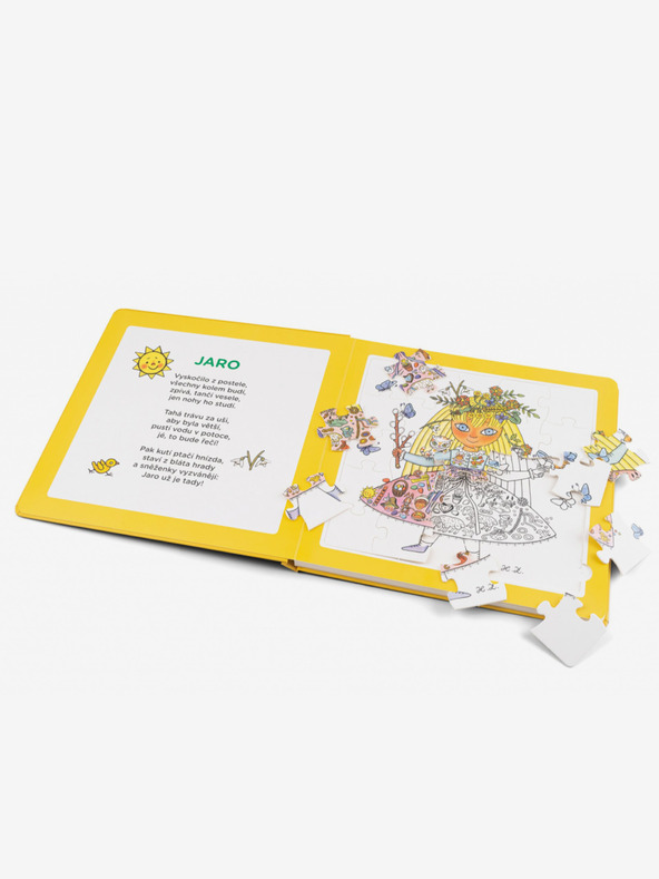 ELLA & MAX Od pomladi do zime - uganke, pesmice, pobarvanke, kvizi