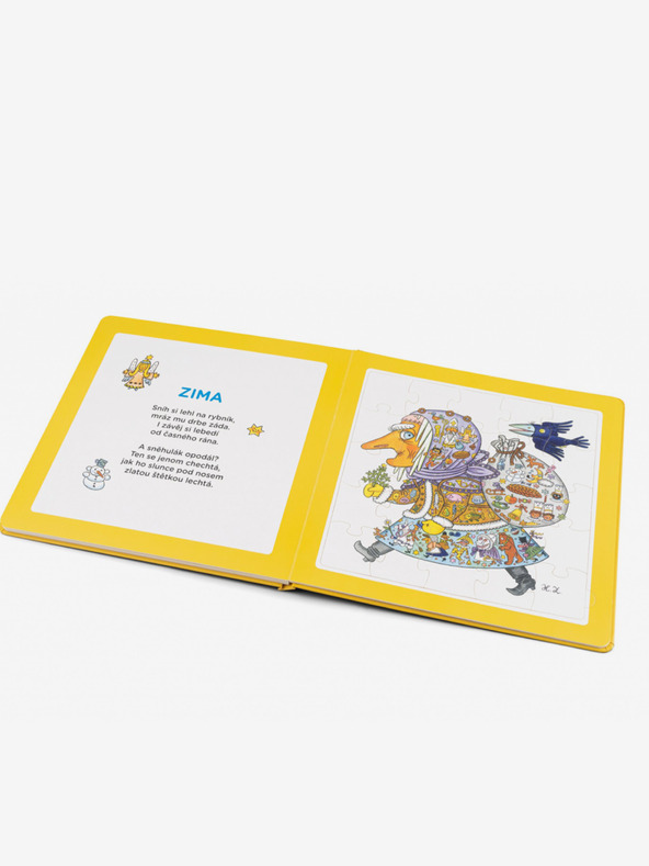 ELLA & MAX Od pomladi do zime - uganke, pesmice, pobarvanke, kvizi