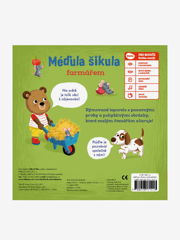 ELLA & MAX FARMARJEVA ŠIKULA - Gibljive slike