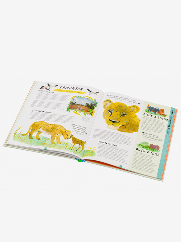 ELLA & MAX Živalski svetovi - Zgodbe, ki so se resnično zgodile