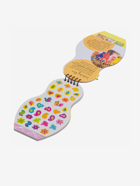 ELLA & MAX Oblačenje indijskih lutk ASHNA - pobarvanka