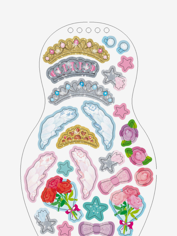 ELLA & MAX Oblačimo balerinke EMMA – Pobarvanka