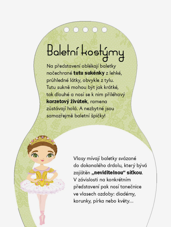 ELLA & MAX Oblačimo balerinke EMMA – Pobarvanka