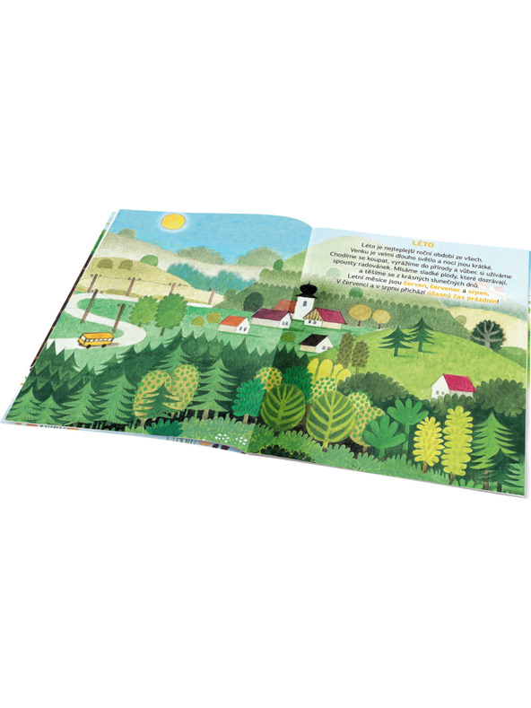 ELLA & MAX KRTEK in POLETJE ─ Knjiga nalepk