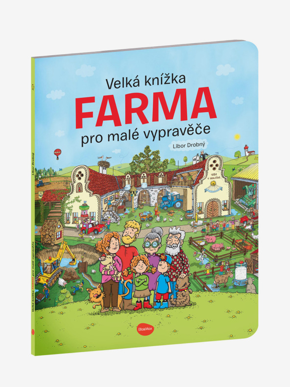 ELLA & MAX Velika knjiga FARMA za male pripovedovalce zgodb