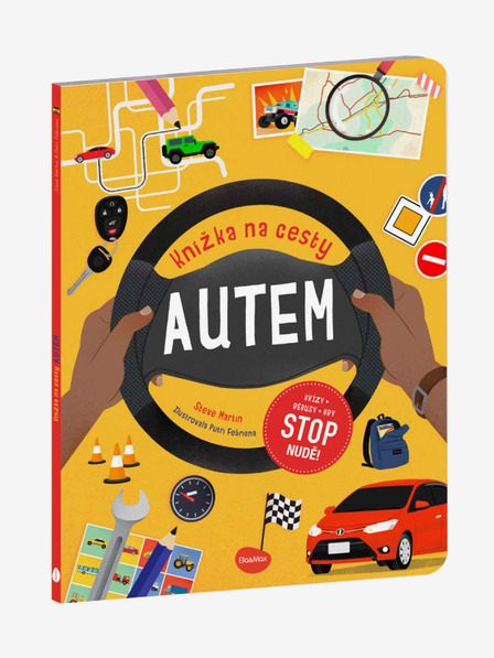 ELLA & MAX Knjiga za potovanja z avtomobilom - Ustavi dolgčas: kvizi, uganke, igre