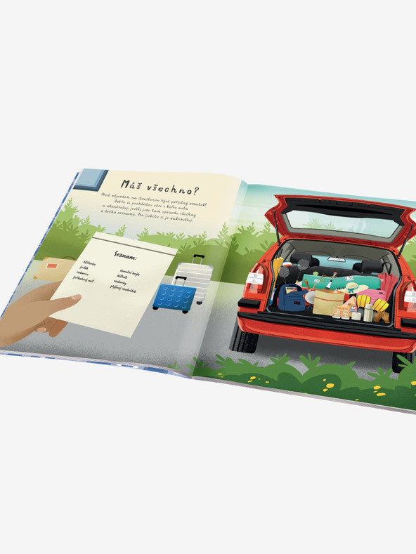 ELLA & MAX Knjiga za potovanja z avtomobilom - Ustavi dolgčas: kvizi, uganke, igre