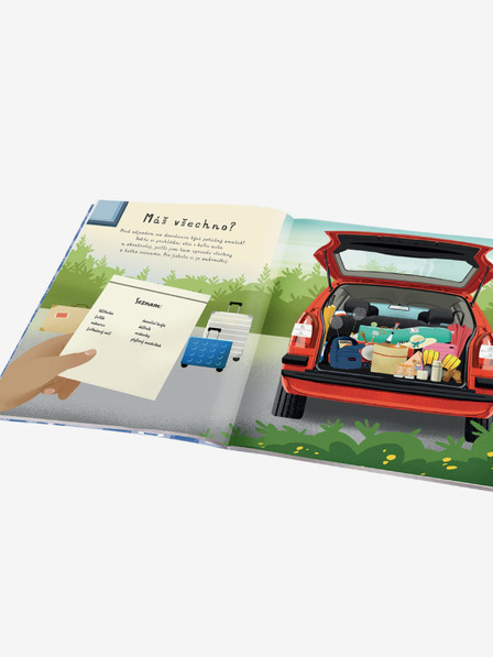 ELLA & MAX Knjiga za potovanja z avtomobilom - Ustavi dolgčas: kvizi, uganke, igre