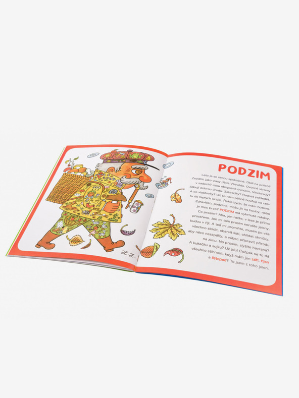 ELLA & MAX JARA, POLETJE, JESEN, ZIMA - knjiga z nalepkami in sestavljankami