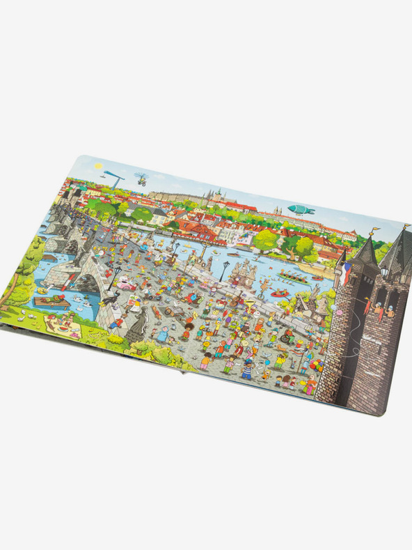 ELLA & MAX PRAHA Velika knjiga za male pripovedovalce