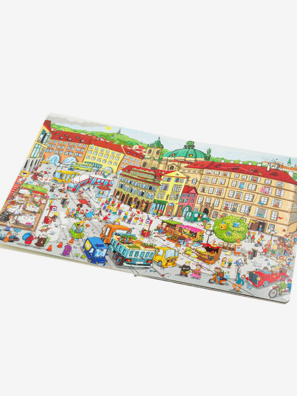 ELLA & MAX PRAHA Velika knjiga za male pripovedovalce