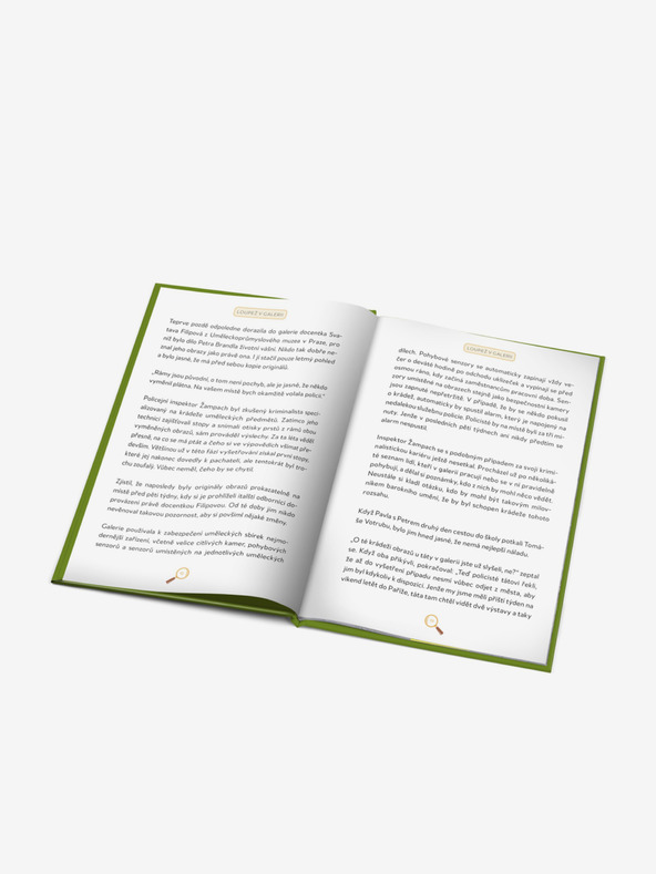 ELLA & MAX PRIJATELJI NA ULICI II - Detektivske knjige za otroke z uganko