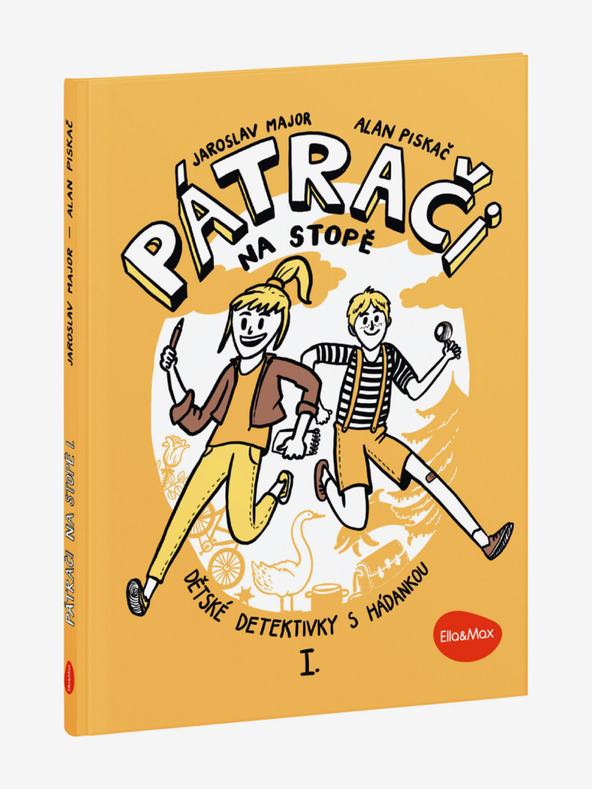 ELLA & MAX PRIJATELJI NA KMEČEK I - Detektivske zgodbe za otroke z uganko