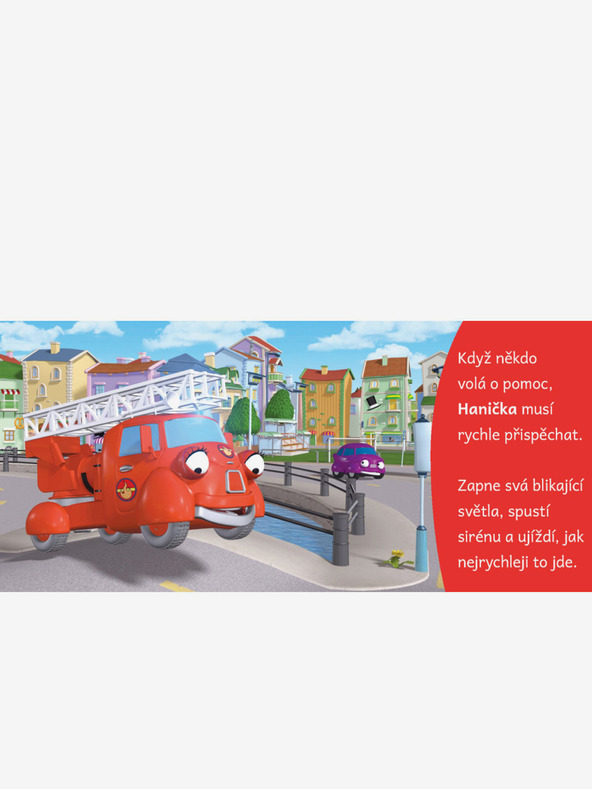 ELLA & MAX POGUMNI AVTOMOBILČKI - GASILKA HANIČKA