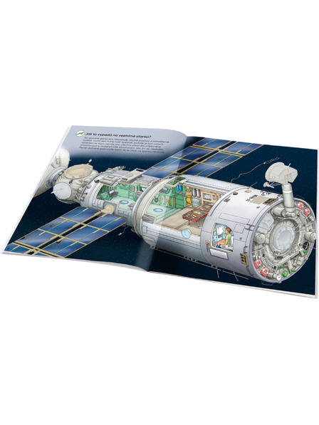 ELLA & MAX Moja prva knjiga nalepk - vesolje