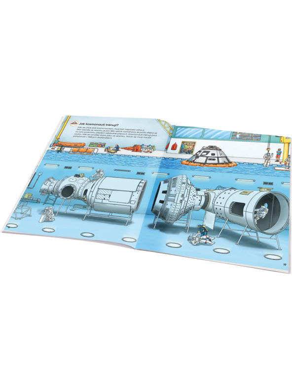 ELLA & MAX Moja prva knjiga nalepk - vesolje