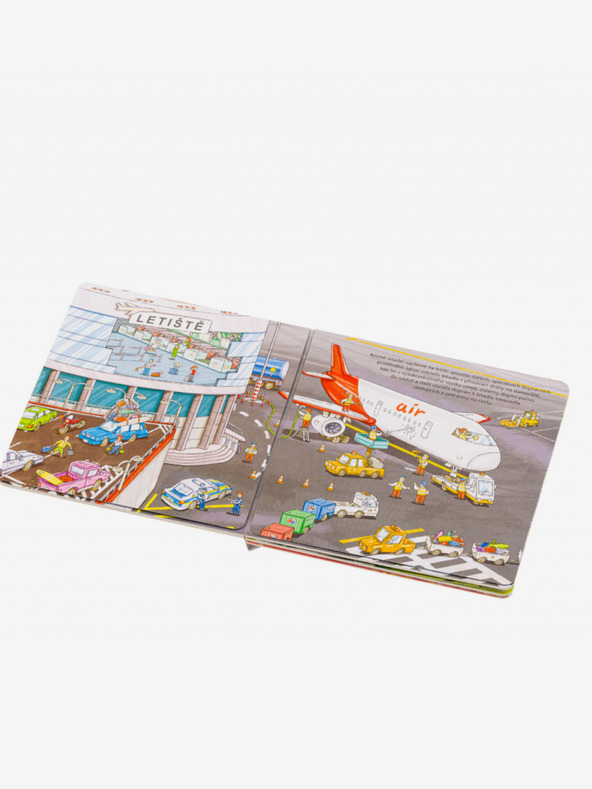 ELLA & MAX PREVOZ NAD IN POD ZEMLJO – Velikoformatna zložljiva knjiga