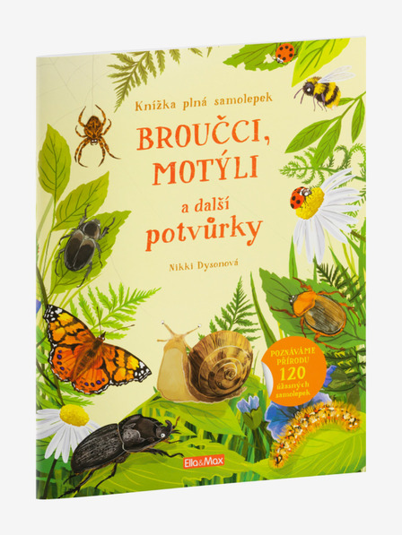 ELLA & MAX PTIČKI, MAVČKI in drugi ptički - Knjiga nalepk