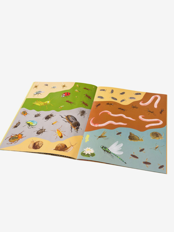 ELLA & MAX PTIČKI, MAVČKI in drugi ptički - Knjiga nalepk