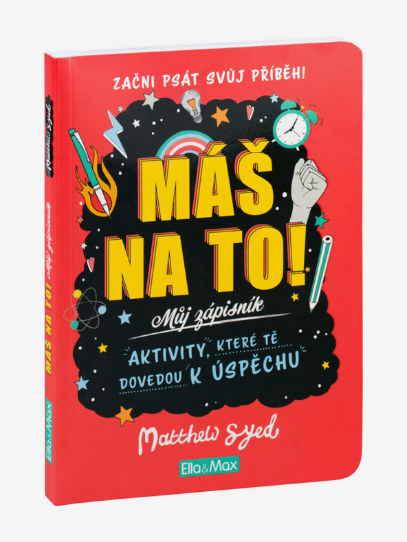 ELLA & MAX YOU CAN DO IT! - Motivacijski zvezek za fante in dekleta