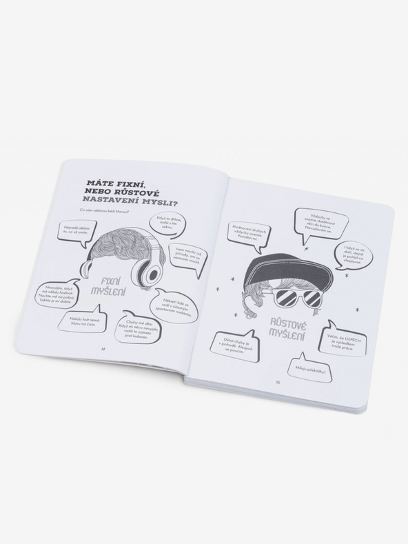 ELLA & MAX YOU CAN DO IT! - Motivacijski zvezek za fante in dekleta