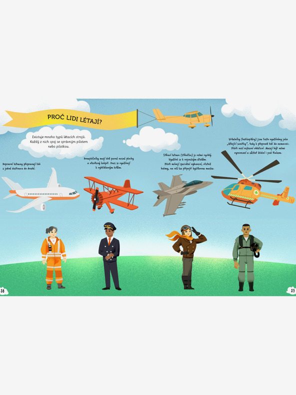 ELLA & MAX Potovalna knjiga LETADLEM - Ustavite dolgčas: kvizi, uganke, igre