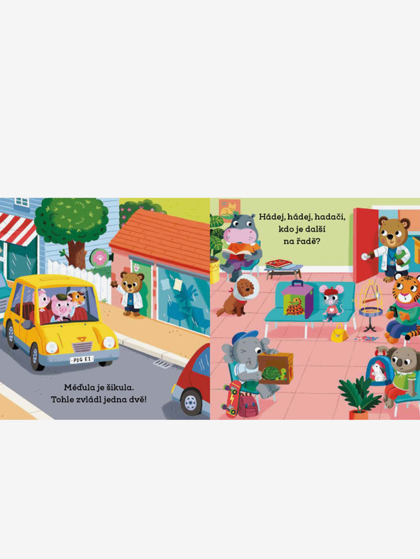 ELLA & MAX MILA ŠIKULA VETERINARIJA - Gibljive slike