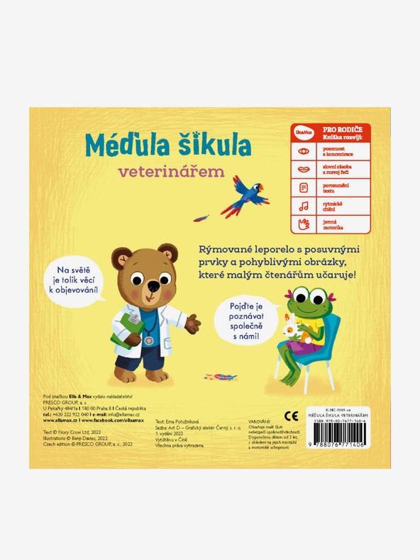 ELLA & MAX MILA ŠIKULA VETERINARIJA - Gibljive slike