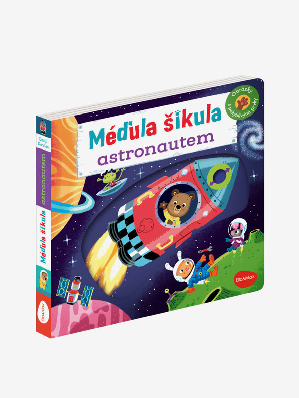 ELLA & MAX BUTTERFLY SHIKULA ASTRONAUT - Gibljive slike