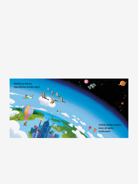 ELLA & MAX BUTTERFLY SHIKULA ASTRONAUT - Gibljive slike