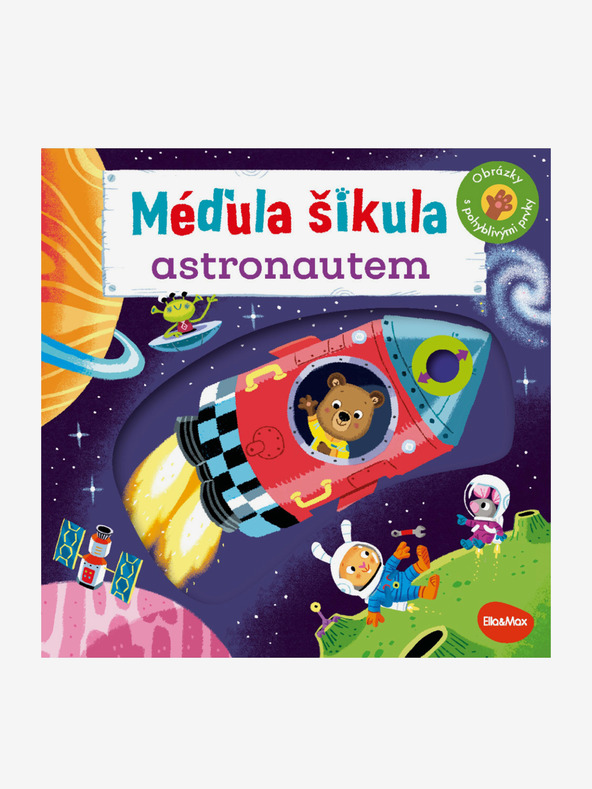 ELLA & MAX BUTTERFLY SHIKULA ASTRONAUT - Gibljive slike