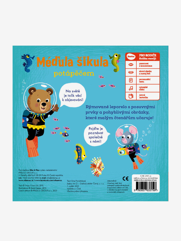 ELLA & MAX BUTTERFLY BABY - Gibljive slike