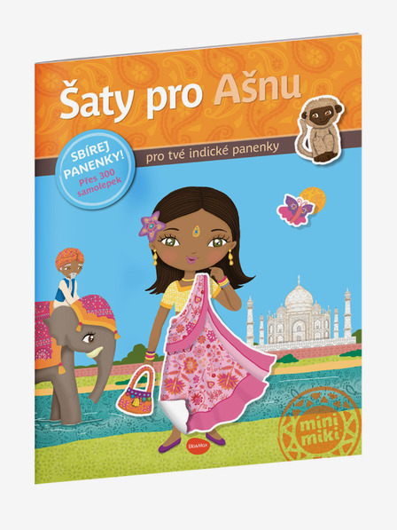 ELLA & MAX Obleka za ASHNA - Knjiga nalepk