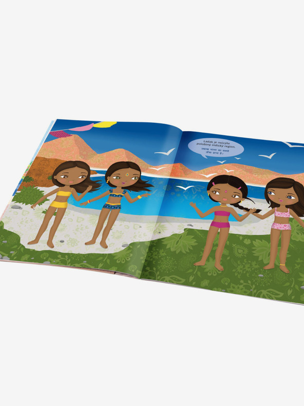 ELLA & MAX Obleka za ASHNA - Knjiga nalepk